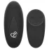 Easytoys Anal Collection - vibrador anal com controle remoto - silicone preto