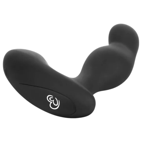 Easytoys Anal Collection - vibrador anal com controle remoto - silicone preto