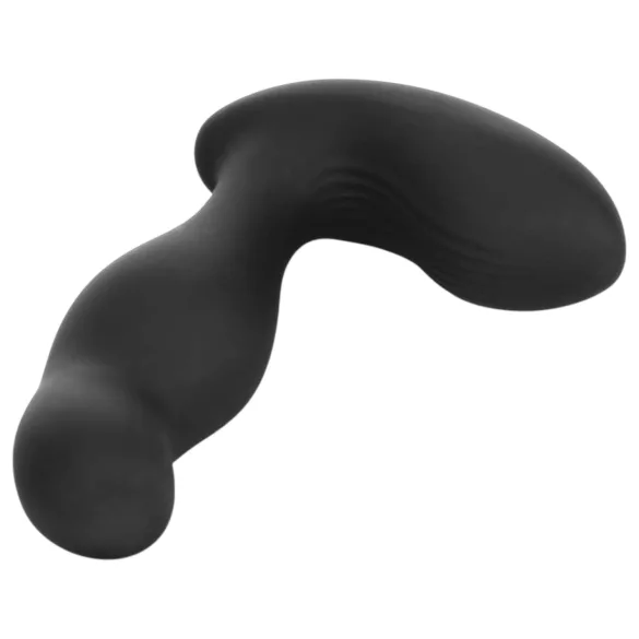 Easytoys Anal Collection - vibrador anal com controle remoto - silicone preto