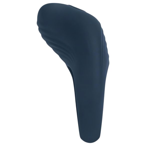 Boners - anel peniano vibratório recarregável - silicone cinza