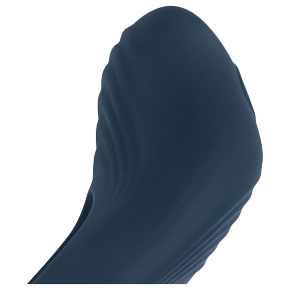 Boners - anel peniano vibratório recarregável - silicone cinza