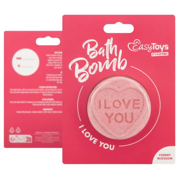 Easytoys - bomba de banho sensual - I Love You