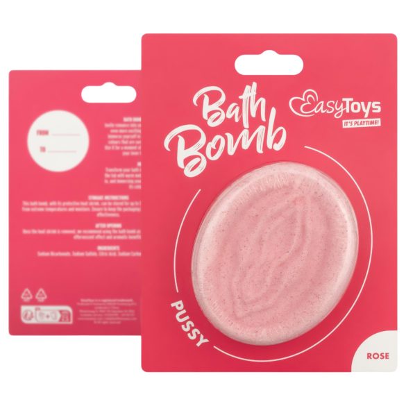 Easytoys - bomba de banho erótica - formato vulva