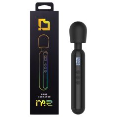 BLAQ - vibrador massageador digital grande - silicone preto