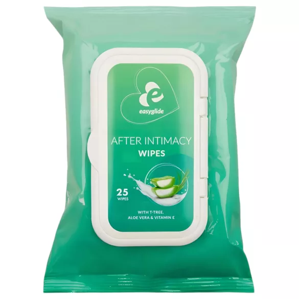EasyGlide - lenço umedecido íntimo - 25 unidades