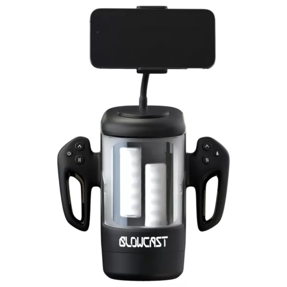 Blowcast WingXP - masturbador automático gamer (preto)