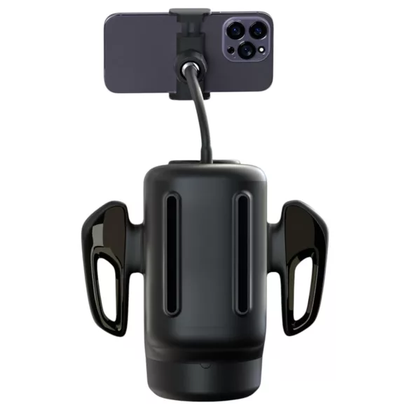 Blowcast WingXP - masturbador automático gamer (preto)