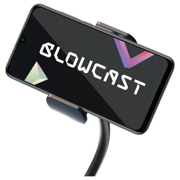 Blowcast WingXP - masturbador automático gamer (preto)