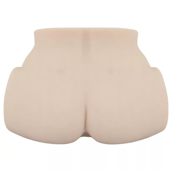 FWB - masturbador masculino realista vibratório torço - cor natural