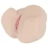 FWB - masturbador realístico vibratório torço masculino cor natural