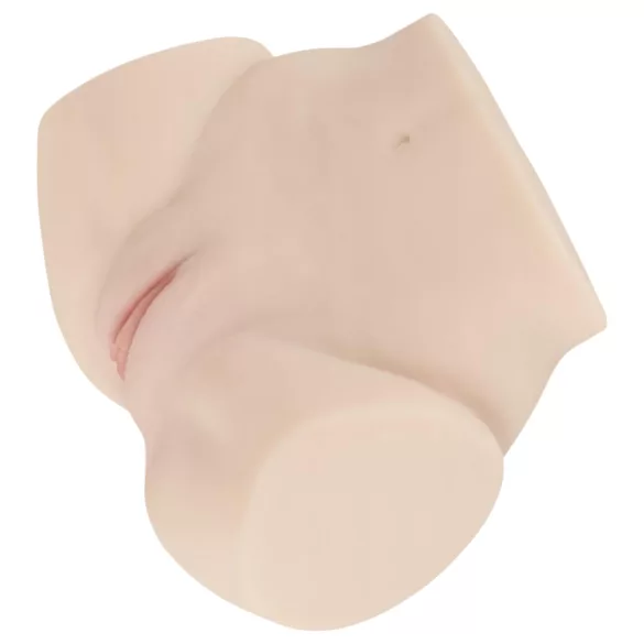FWB - masturbador realístico vibratório torço masculino cor natural