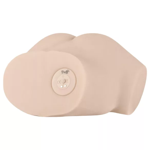 FWB - masturbador realístico vibratório torço masculino cor natural