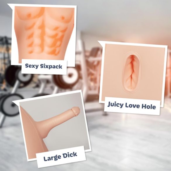 AirDoll David: Homem Inflável Natural