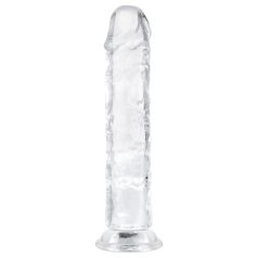 EasyToys - dildo gel - 18cm - transparente