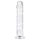EasyToys - dildo de gelatina - 18cm (transparente)