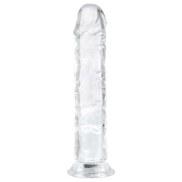 EasyToys - dildo de gelatina - 18cm (transparente)