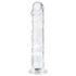 EasyToys - dildo de gelatina - 18cm (transparente)