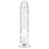 EasyToys - dildo de gelatina - 18cm (transparente)