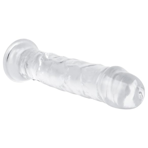 EasyToys - dildo de gelatina - 18cm (transparente)