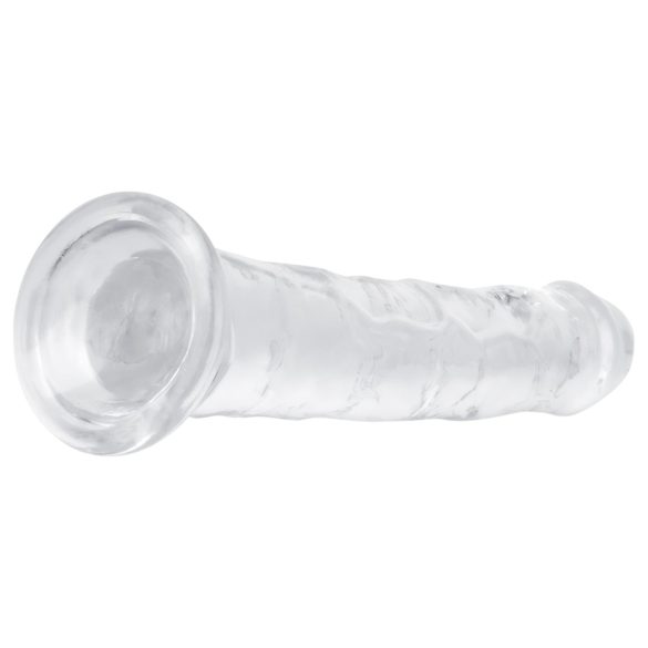 EasyToys - dildo de gelatina - 18cm (transparente)