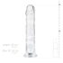 EasyToys - dildo de gelatina - 18cm (transparente)
