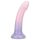 EasyToys Mermaid - dildo com glitter - 15cm - rosa