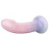 EasyToys Mermaid - dildo com glitter - 15cm - rosa