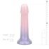 EasyToys Mermaid - dildo com glitter - 15cm - rosa
