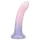 EasyToys Mermaid - dildo com glitter - 19cm - silicone rosa