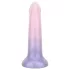 EasyToys Mermaid - dildo com glitter - 19cm - silicone rosa