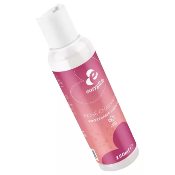 EasyGlide - lubrificante com sabor - base água rosé champanhe 150ml