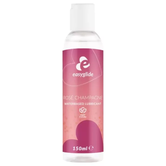 EasyGlide - lubrificante com sabor - base água rosé champanhe 150ml