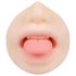 FWB - Masturbador 2 em 1 boca e vagina - cor natural