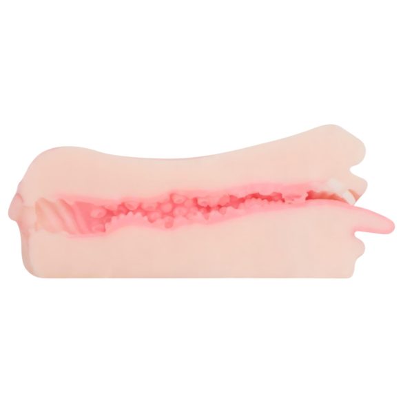 FWB - Masturbador 2 em 1 boca e vagina - cor natural