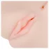 FWB - masturbador vagina e ânus com vibrador - cor natural