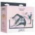 FWB - masturbador vagina e ânus com vibrador - cor natural