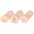 FWB - masturbador masculino realista - conjunto - cor natural