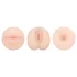 FWB - masturbador masculino realista - conjunto - cor natural