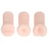 FWB - masturbador masculino realista - conjunto - cor natural