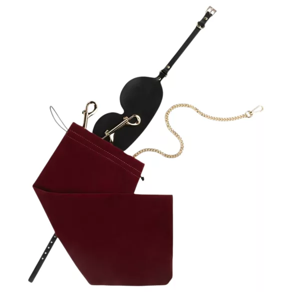 Bedroom Fantasies - kit BDSM 11 peças - maleta preta