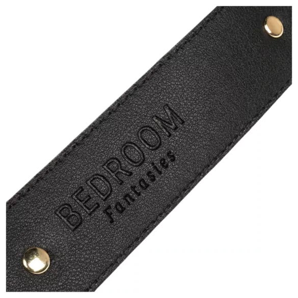 Bedroom Fantasies - Kit BDSM 13 peças - Acessórios Eróticos - Preto