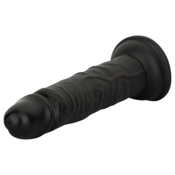 Easytoys - dildo realista - 12 cm - preto