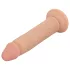 EasyToys - dildo realista - 17,5 cm (cor natural)
