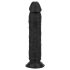 Easytoys - dildo realístico - 17,5 cm - preto