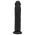 Easytoys - dildo realístico - 17,5 cm - preto
