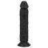 Easytoys - dildo realístico - 22,5 cm - preto