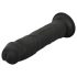 Easytoys - dildo realístico - 22,5 cm - preto
