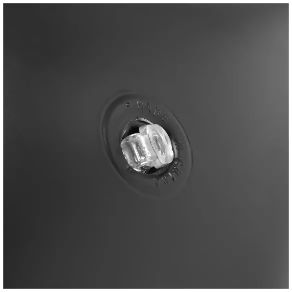 Bedroom Fantasies - almofada inflável erótica com alças - preta