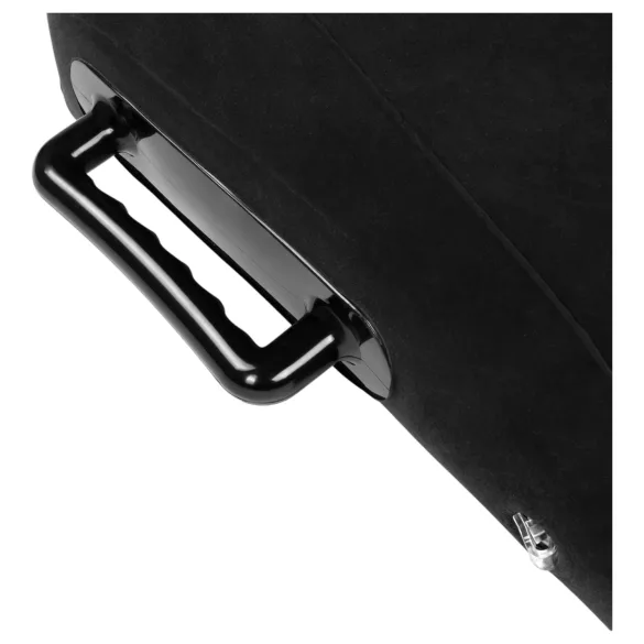 Bedroom Fantasies - almofada inflável erótica com alças - preta