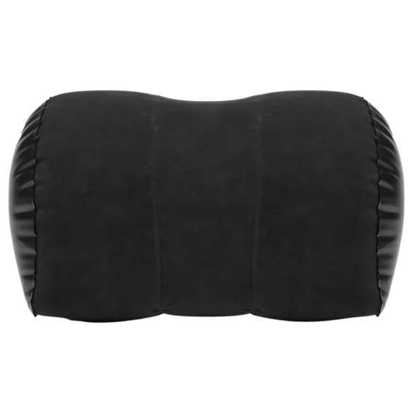Bedroom Fantasies - almofada inflável sexual com suporte para vibrador - preta